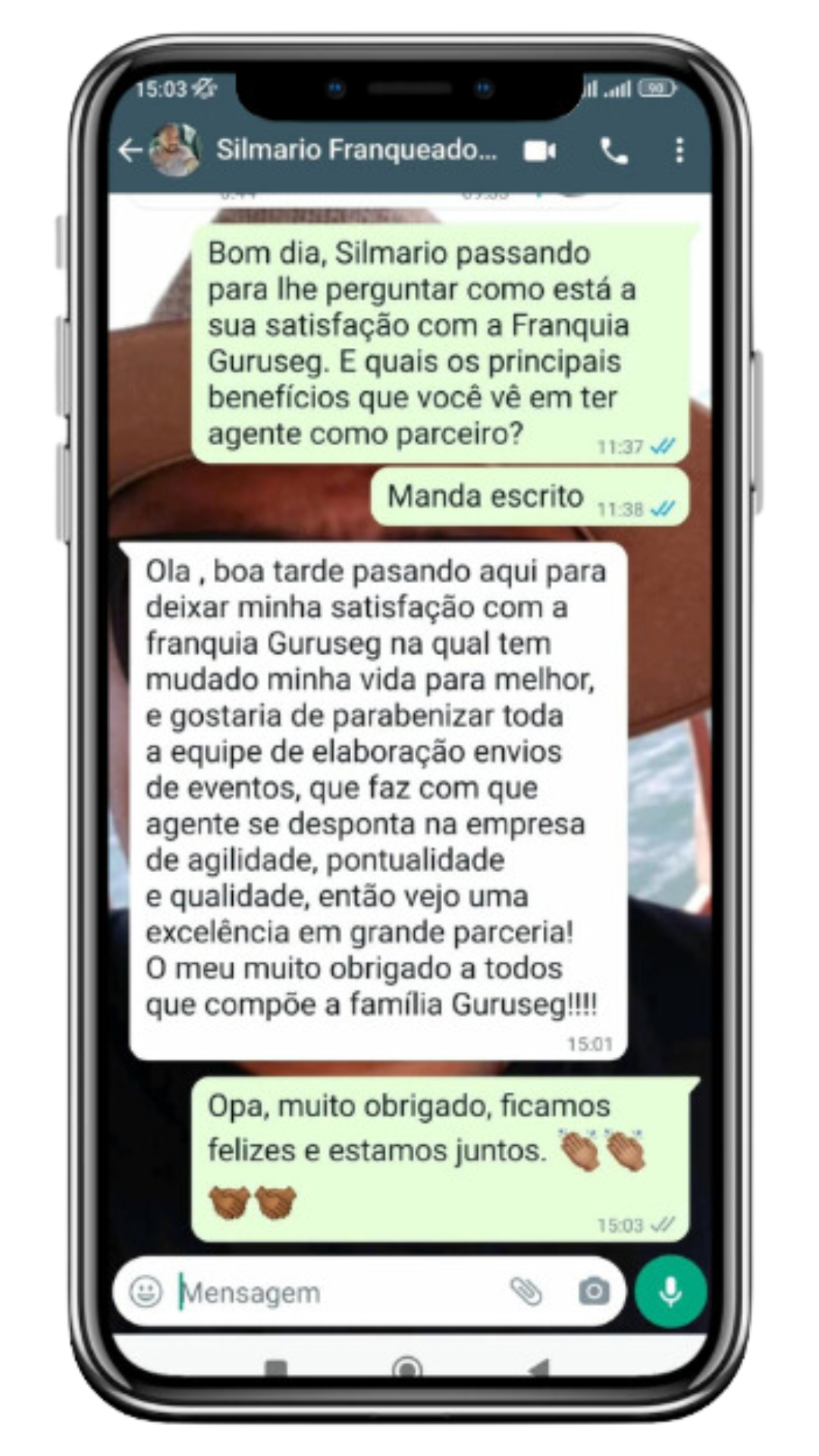 FRANQUEADOS GURUSEG